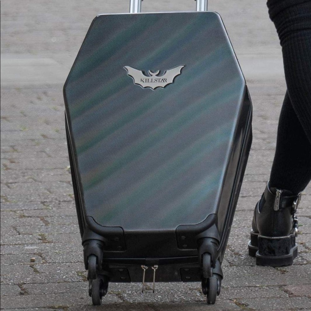 ISO: Killstar Casket Carry Luggage